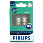 11961ULWX2 Philips LED 6000K W5W 12V (2шт. в компл.)