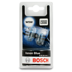 1987301033 BOSCH W5W XENON BLUE (2 шт. в блистере)