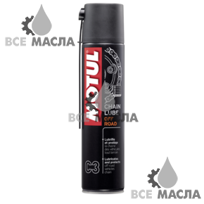 Motul C3 Chain Lube Off Road 400 мл.