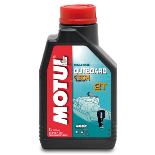 Motul Outboard Tech 2T  1 л.