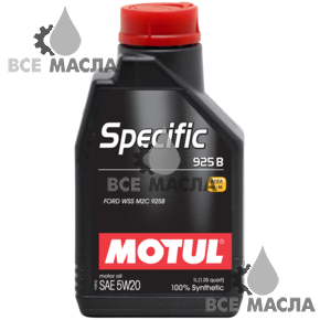 Motul Specific 925B 5W-20 1 л.