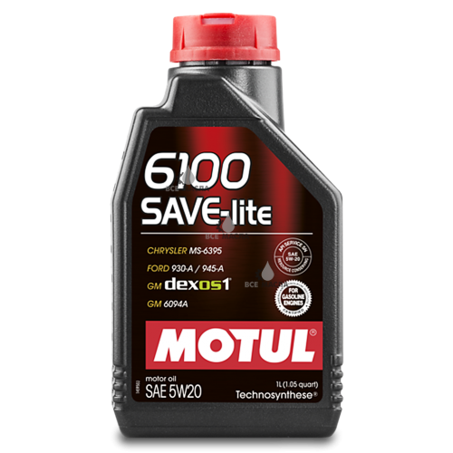 Motul 6100 SAVE-lite 5W-20 1 л.