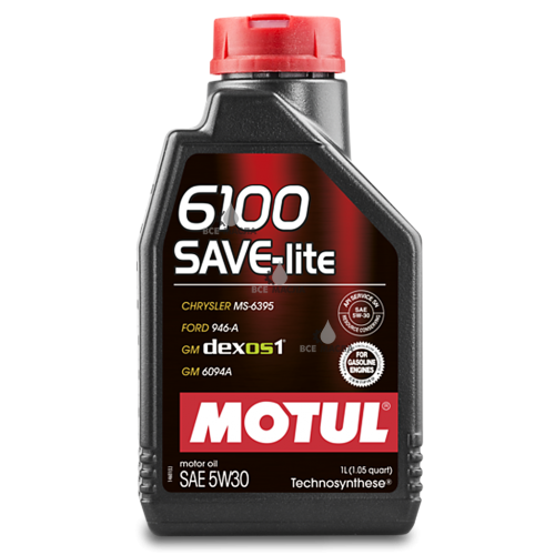 Motul 6100 SAVE-lite 5W-30 1 л.