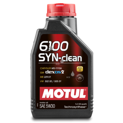 Motul 6100 Syn-Clean 5W-30 1 л.