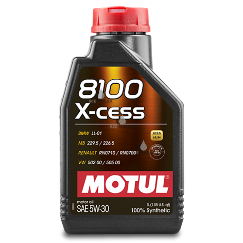 Motul 8100 X-cess 5W-30 1 л.