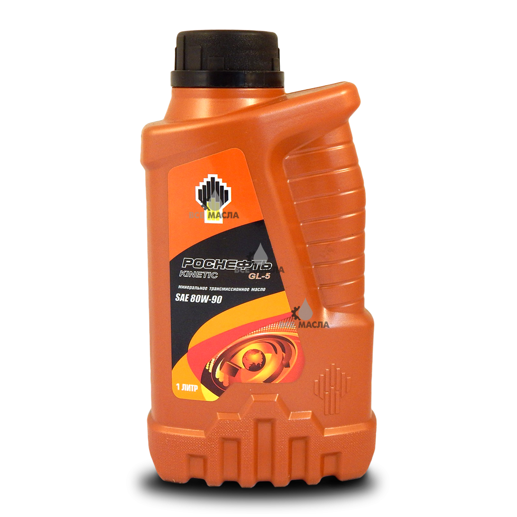 Купить трансмиссионное масло Роснефть Kinetic GL-5 80W-90 в СПб