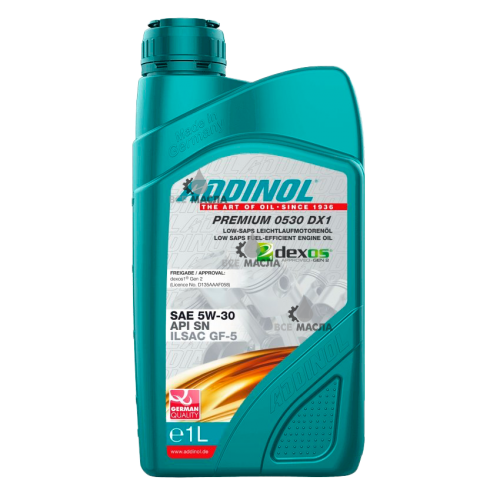 Addinol Premium 0530 DX1 (SAE 5W-30) 1 л.