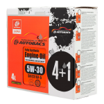 Autobacs Engine Oil 5W-30 SN/GF-5 4л.+1л.