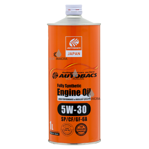 Autobacs Engine Oil FS 5W-30 SP/GF-6A 1 л.