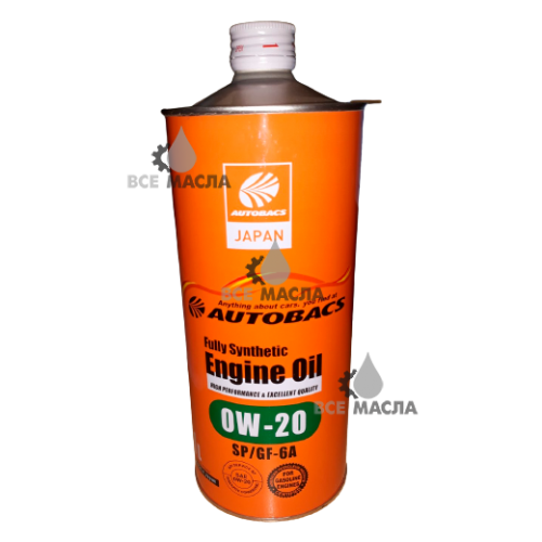 Autobacs Engine Oil FS 0W-20 SP/GF-6A 1 л.