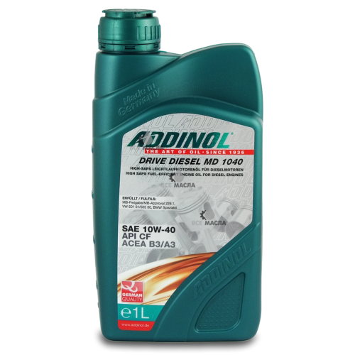 Addinol Drive Diesel MD 1040 10W-40 1 л.