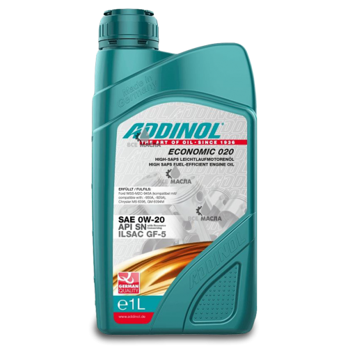 Addinol Economic 020 0W-20 1 л.