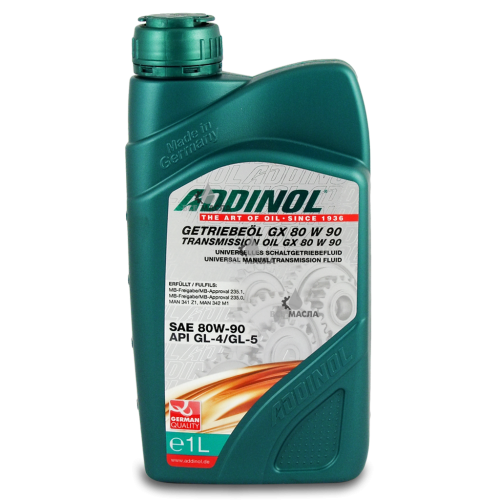 Addinol Getriebeol GX 80W-90 1 л.