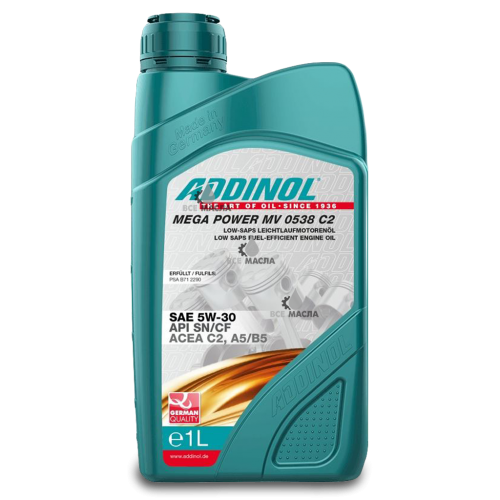 Addinol Mega Power MV 0538 C2 5W-30 1 л.