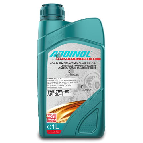 Addinol Multi Transmission Fluid 75W-80 1 л.