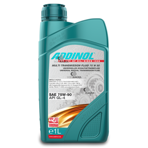 Addinol Multi Transmission Fluid 75W-90 1 л.