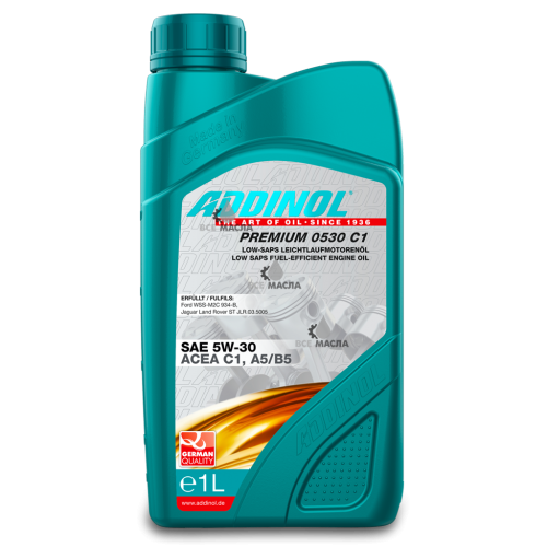 Addinol Premium 0530 C1 5W-30 1 л.