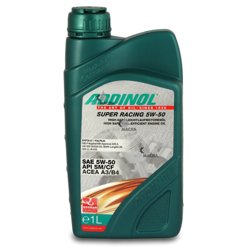 Addinol Super Racing 5W-50 1 л.