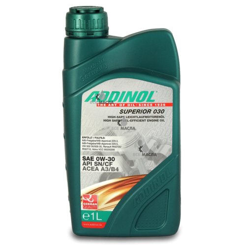 Addinol Superior 030 0W-30 1 л.