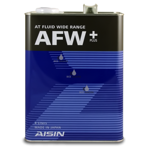 Aisin ATF AFW+ 4 л.