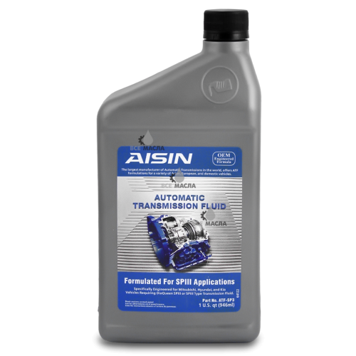 AISIN ATF SP-III 0,946 л.