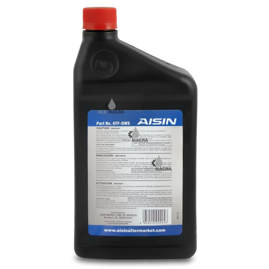 Допуски atf масел. AISIN ATF-0t4. AISIN ATF WS. Atf6004 AISIN допуски. AISIN ATF AFW+ 1л.