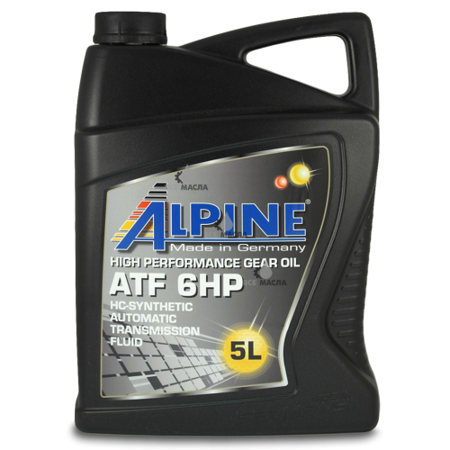 Alpine ATF 6HP 5 л.