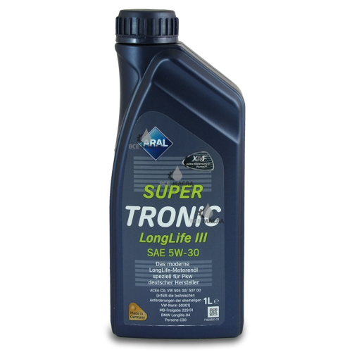 Aral SuperTronic Longlife III 5W-30 1 л.