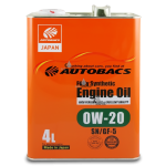 Autobacs Engine Oil 0W-20 SN/GF-5 4 л.