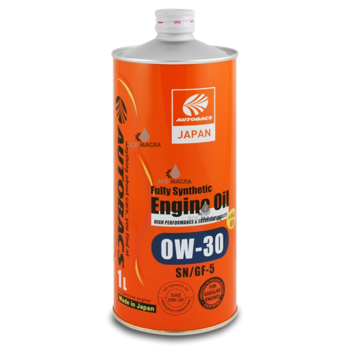 Autobacs Engine Oil FS 0W-30 SP/GF-6A 1 л.