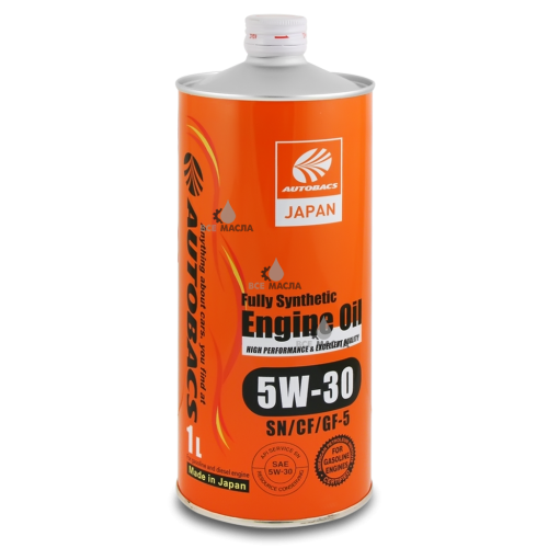 Autobacs Engine Oil 5W-30 SN/GF-5 1 л.