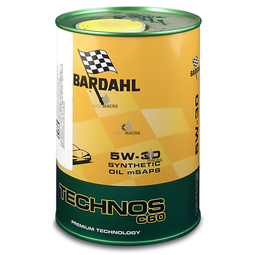 Bardahl Technos C60 5W-30 mSAPS 1 л.