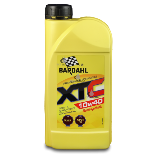 Bardahl XTC 10W-40 1 л.