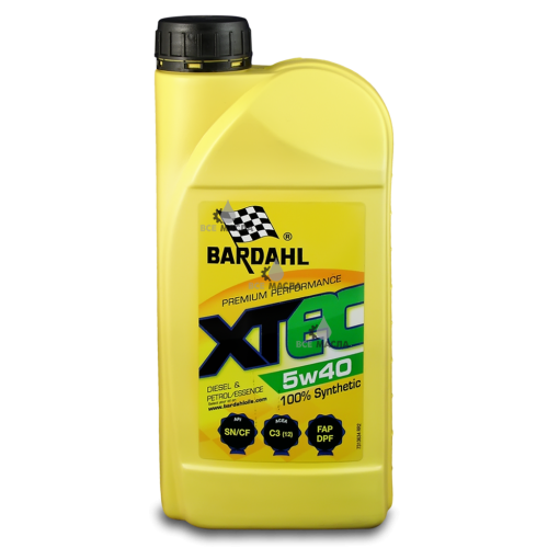 Bardahl XTEC 5W-40 1 л.
