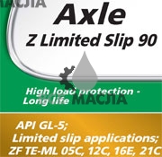 Купить трансмиссионное масло Castrol Axle Z Limited slip 90 в СПб