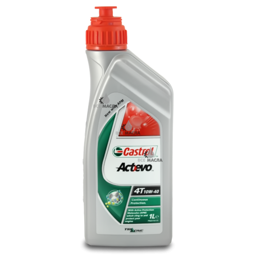 Castrol Act>Evo 4T 10W-40 1 л.