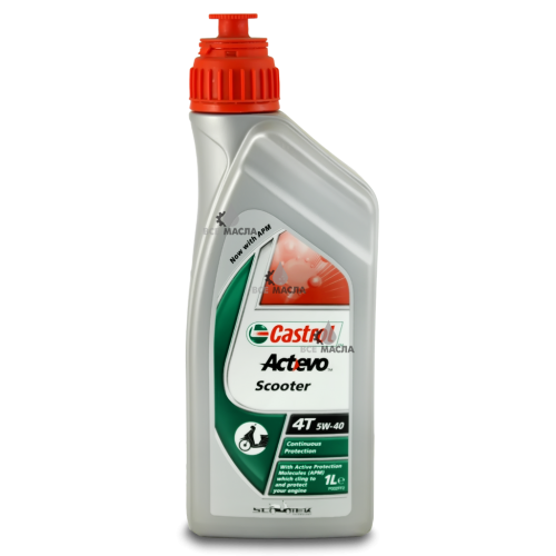 Castrol Act>Evo Scooter 4T 5W-40 1 л.