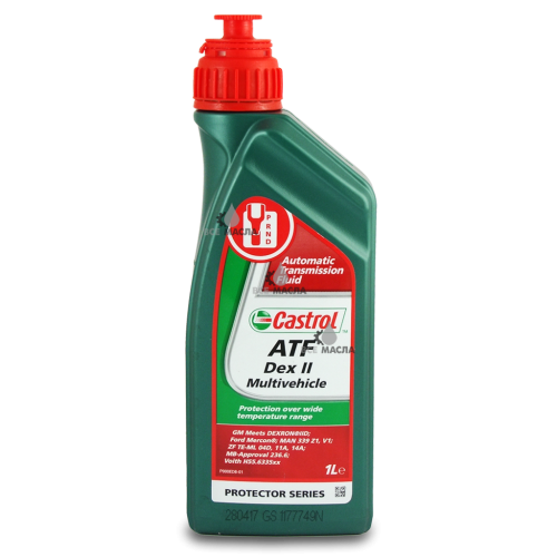 Castrol ATF Dex II Multivehicle 1 л.