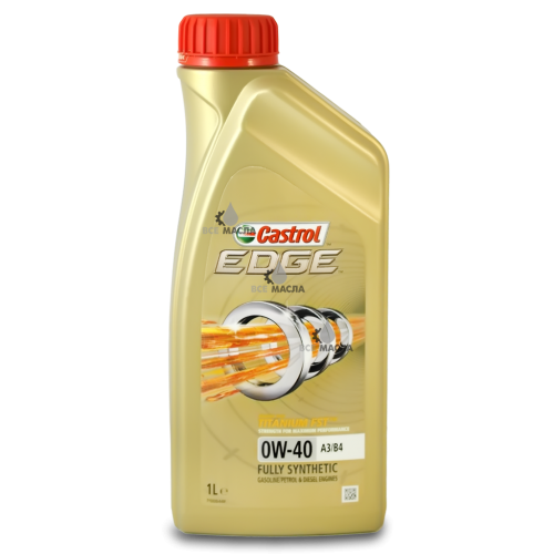 Castrol EDGE 0W-40 A3/B4 1 л.