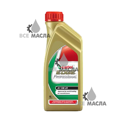 Castrol EDGE Professional A1 5W-20 (Land Rover) 1 л.