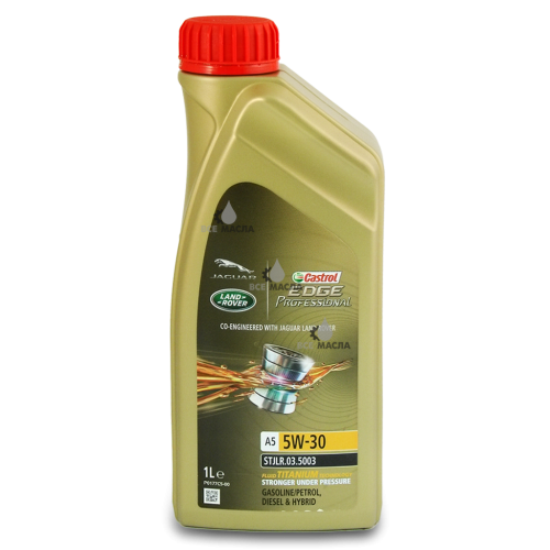 Castrol EDGE Professional A5 5W-30 Titanium (Land Rover, Jaguar) 1 л.