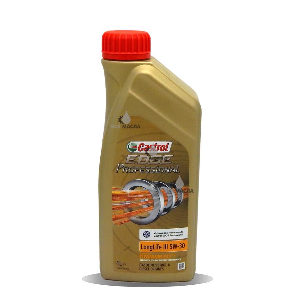 Моторное масло castrol edge professional