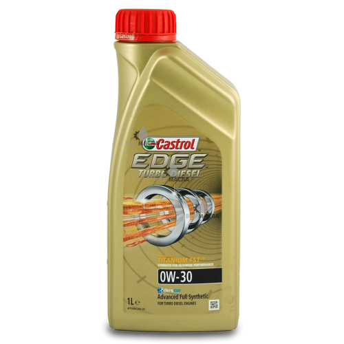 Castrol EDGE Turbo Diesel 0W-30 1 л.