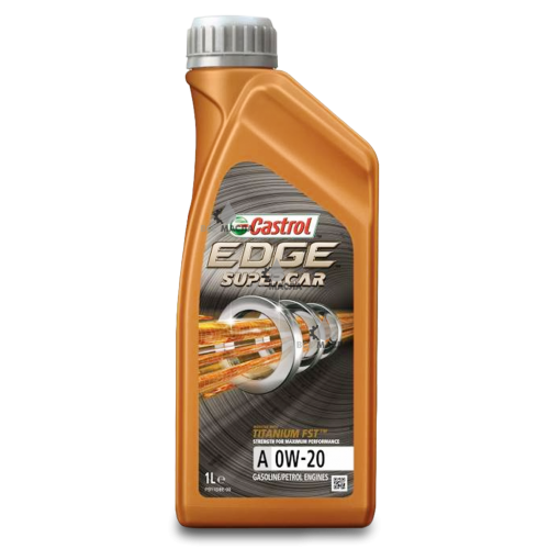 Castrol EDGE Supercar A 0W-20 1 л.