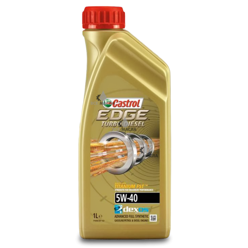 Castrol EDGE Turbo Diesel 5W-40 Titanium 1 л.