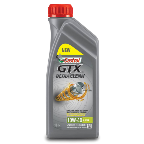 Castrol GTX Ultraclean 10W-40 1 л.