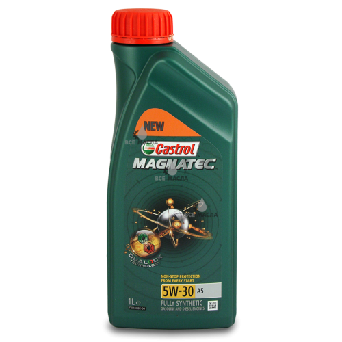 Castrol Magnatec 5W-30 A5 (Dualock) 1 л.