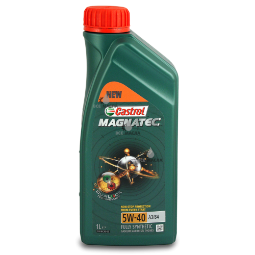 Castrol Magnatec 5W-40 A3/B4 1 л.