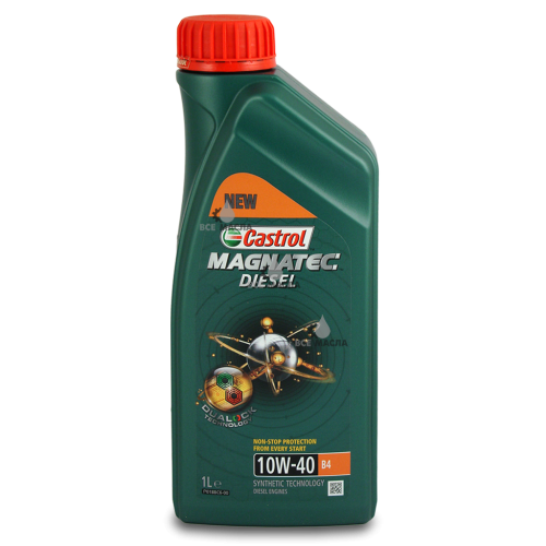 Castrol Magnatec Diesel 10W-40 B4 1 л.