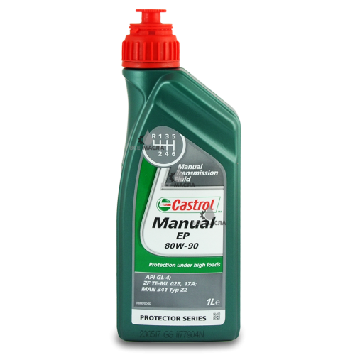 Castrol Manual EP 80W-90 1 л.